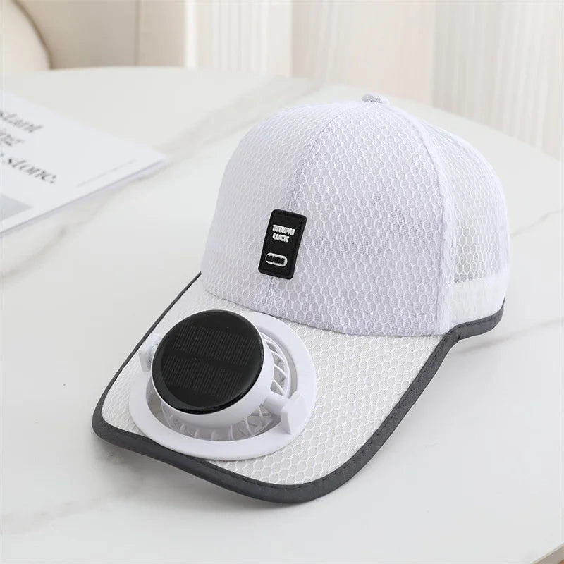 Solar Fan Baseball BreezeCap™