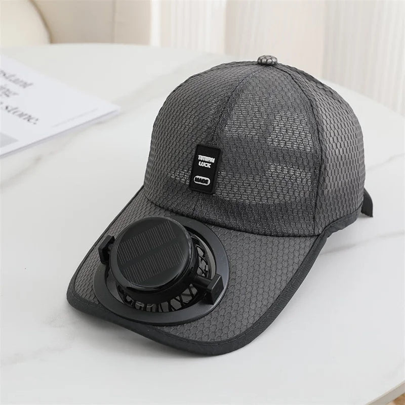 Solar Fan Baseball BreezeCap™